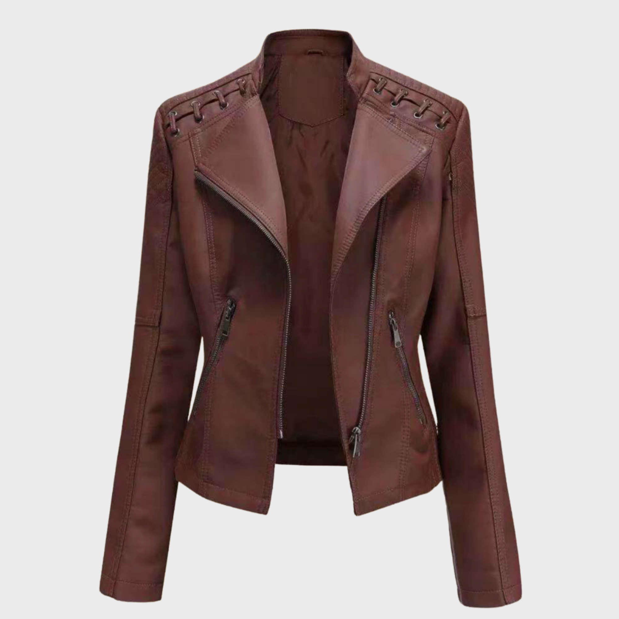 Aniela – Vegansk läderjacka