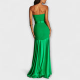 Vada ™ ｜ Klänning utan axelband med V-ringning