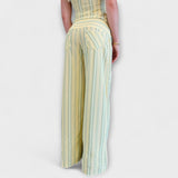 Anastázia ™ ｜ Klassisk randig byxset