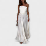 Athena ™ ｜ Stiliga veckade klänningar