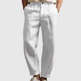 Libuše - Sommarbyxor i bomull och lin