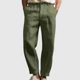 Libuše - Sommarbyxor i bomull och lin