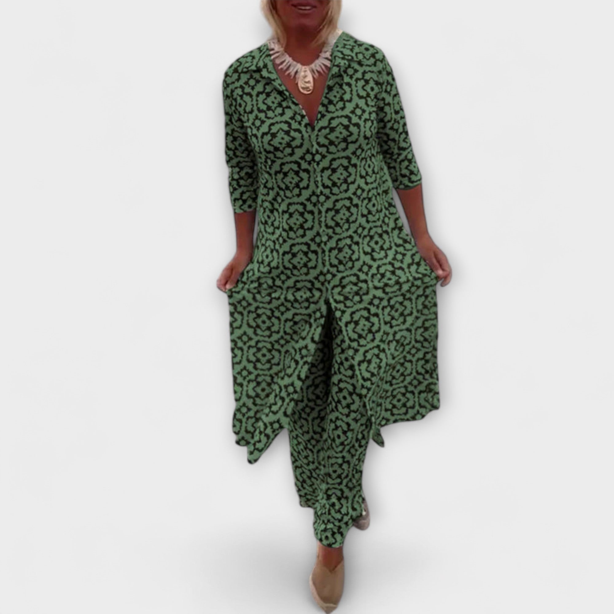 Camilla ™ ｜ Elegant Geometrisk Set