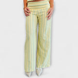 Anastázia ™ ｜ Klassisk randig byxset