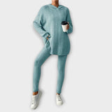 Helen ™ ｜ Bekväm tvådelad set