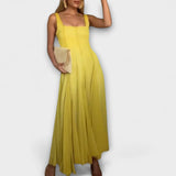 Lilith ™ ｜Klänning med fyrkantig halsringning