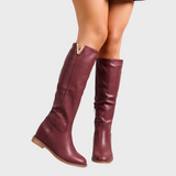 Lenka | Eleganta ankelstövlar med inre kil