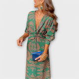 Oriana ™ ｜ Eleganta klänningar med långa ärmar