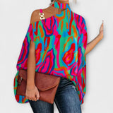 Darina ™ ｜Blus utan axelband för damer