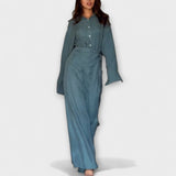 Wien ™ ｜Avslappnad skjorta och byxor