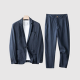 Libuše – Linnekomplett med naturlig elegans