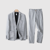 Libuše – Linnekomplett med naturlig elegans