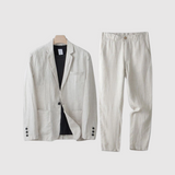 Libuše – Linnekomplett med naturlig elegans