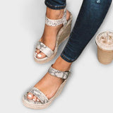 Elizabeth ™ ｜ Stilsäkra dam sandaler med rem