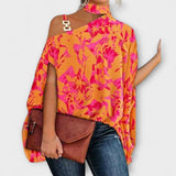 Darina ™ ｜Blus utan axelband för damer