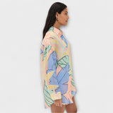 Mary ™ ｜ Tropisk bladmönster kort set från Playa Boyfriend