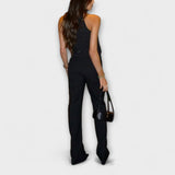 Juni ™ ｜Korsad halterneck-topp