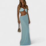 Isabella ™ ｜ Fängslande klänning med öppen rygg