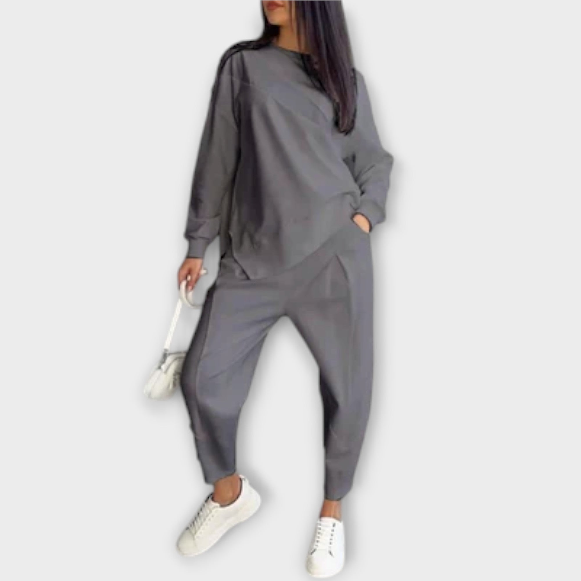 Audrey ™ ｜ Bekväm tvådelad set