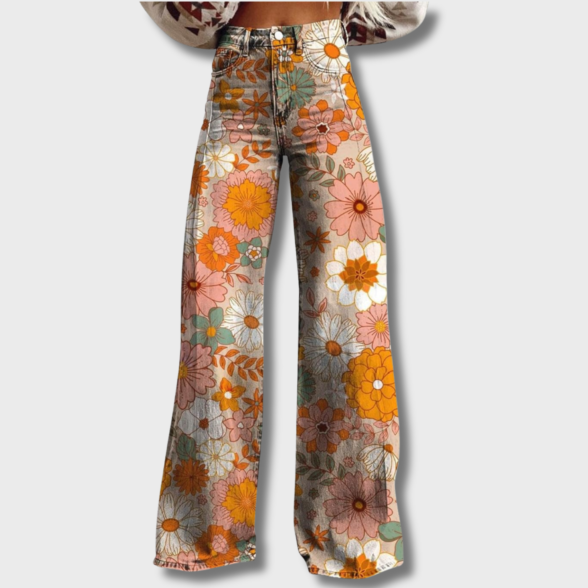 Olivia | boho vintage byxor