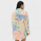 Mary ™ ｜ Tropisk bladmönster kort set från Playa Boyfriend