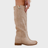 Lenka | Eleganta ankelstövlar med inre kil