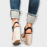 Elizabeth ™ ｜ Stilsäkra dam sandaler med rem