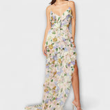 Indie ™ ｜ Rüschendress med axelband