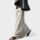 Emma ™ ｜H-linjär kjol med modern stadsstil