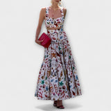 Heather™ ｜ Stilig tvådelad set med kjol