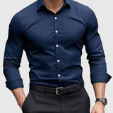 Federico - Andningsbar skjorta för män