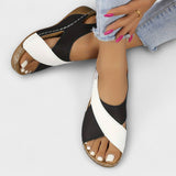 Aby ™ ｜Ortopediska andningsbara vandrarsandaler för damer