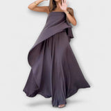 Ruby ™ ｜ Stilig off-shoulder topp och kjol