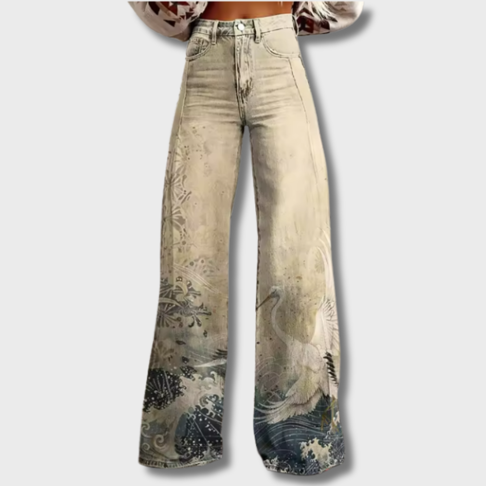 Olivia | boho vintage byxor