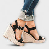 Elizabeth ™ ｜ Stilsäkra dam sandaler med rem