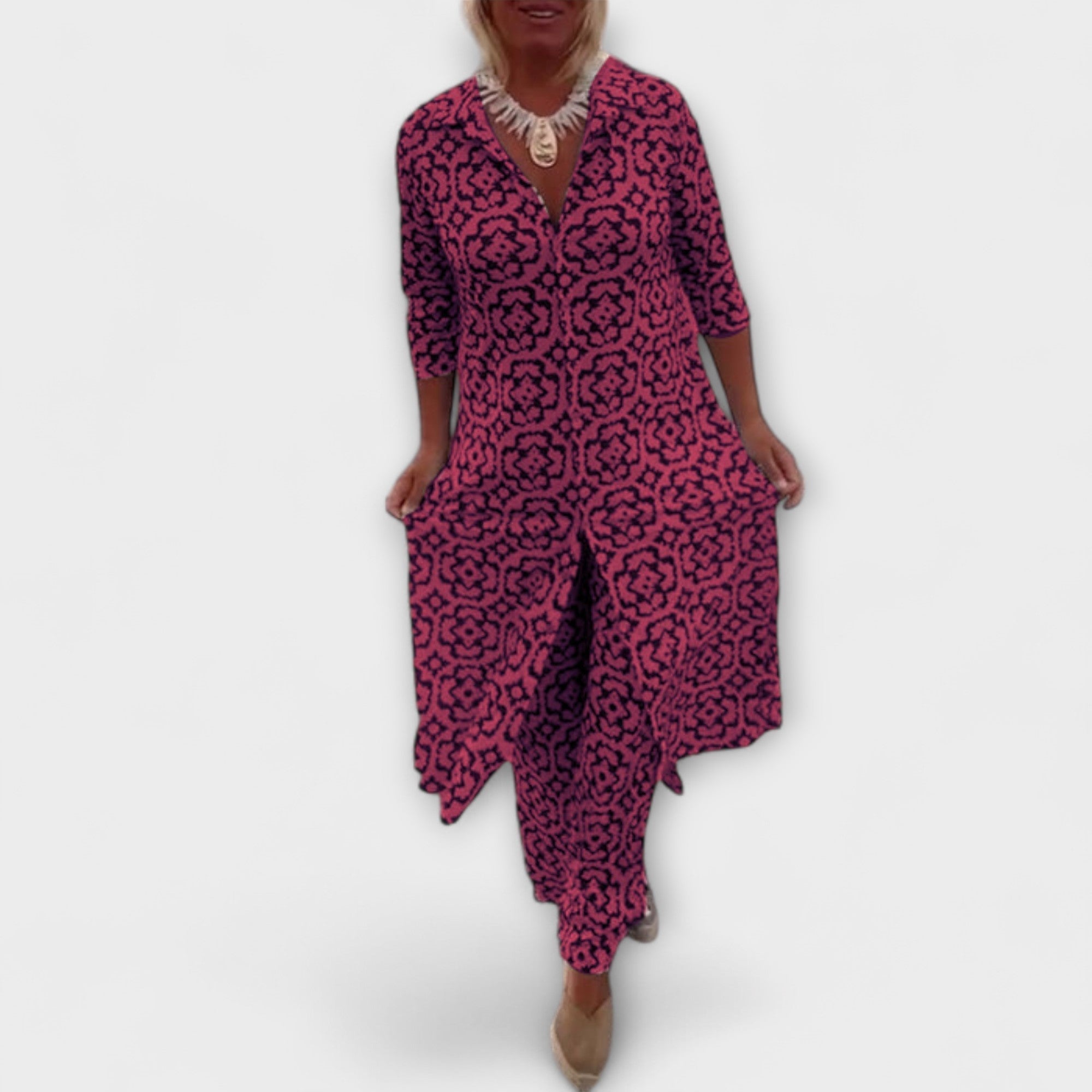 Camilla ™ ｜ Elegant Geometrisk Set