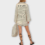 Liv ™ ｜Satinset med droppar och shorts