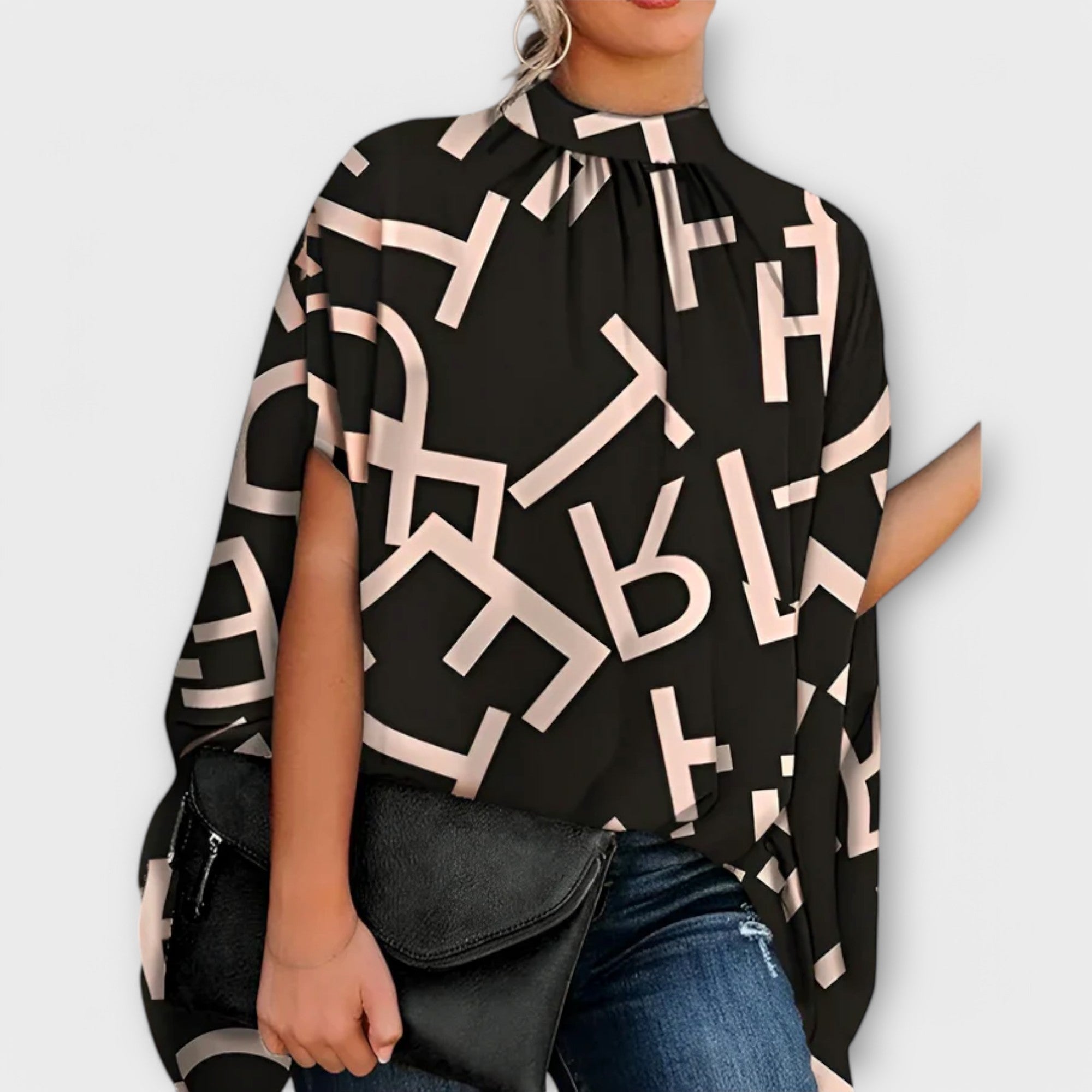 Jacqueline ™ ｜ Mångsidig kvällblus