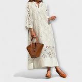 Valmere ™ ｜Dahlia Broderade Klänning