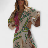 Tracey™ ｜Bindetunika Maxiklänning