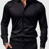 Federico - Andningsbar skjorta för män