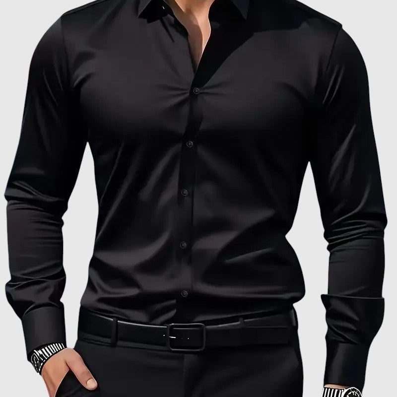 Federico - Andningsbar skjorta för män