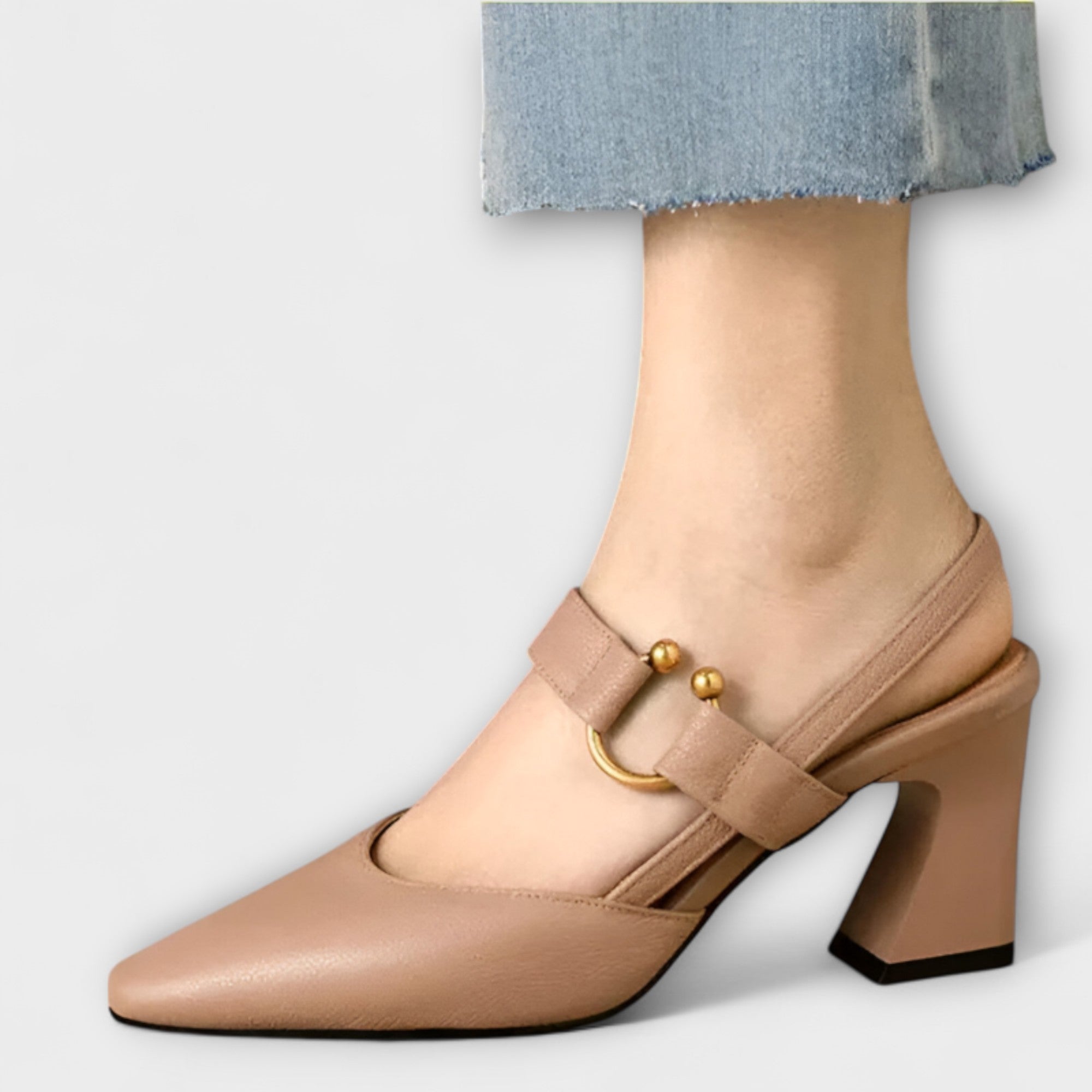 Courtney ™ ｜ Eleganta ortopediska bekväma klackar