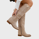 Lenka | Eleganta ankelstövlar med inre kil