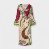 Tracey™ ｜Bindetunika Maxiklänning