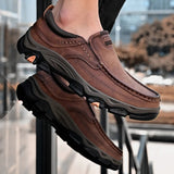 Dakota | Lädermockasiner