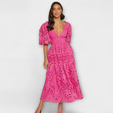 Darja ™ ｜Eleganta klänningar med fina detaljer