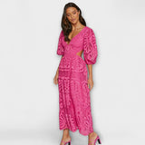 Darja ™ ｜Eleganta klänningar med fina detaljer