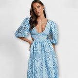 Darja ™ ｜Eleganta klänningar med fina detaljer