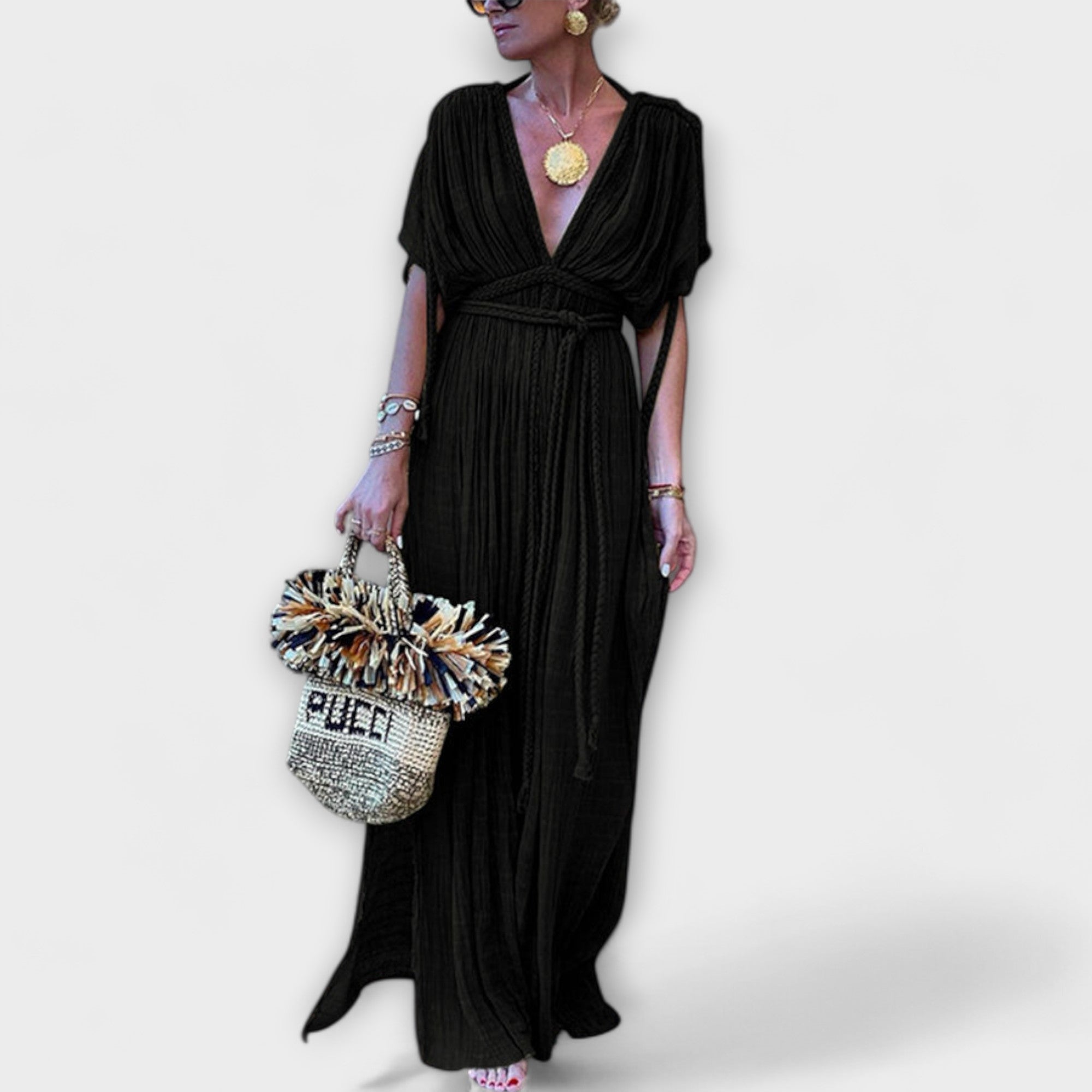 Kimono ™ ｜Maxiklänning i grekisk stil